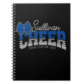 Carnet Cheval Team AJOUTER LE NOM École Athlète Pom-pom g (Devant)