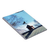 Carnet Cheval Vane Météo Ciel Bleu (Côté Droit)