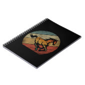 CARNET CHEVAL VINTAGE (Côté gauche)