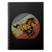 CARNET CHEVAL VINTAGE (Devant)