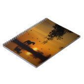 Carnet Cheval Water Sunset Country (Côté gauche)