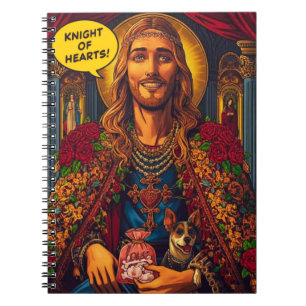 CARNET CHEVALIER DE COEUR ! HISTOIRE