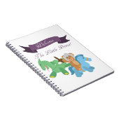 Carnet Chevalier de l'ours Teddy (Côté Droit)