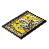 Carnet Chevalier des épées Tarot (Côté gauche)