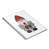 Carnet Chevalier guerrier Gnome (Côté Droit)