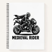 Carnet chevalier médiéval (Devant)