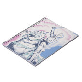 Carnet Chevalier médiéval (Côté gauche)