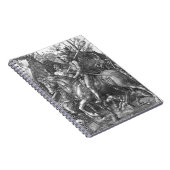 Carnet Chevalier, mort et le diable, 1513 (gravure) (Côté Droit)