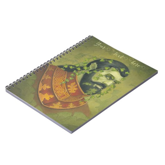 Carnet Chevalier vert (Côté gauche)