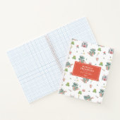 Carnet Chevaliers de dragons Conte de fées Château médiév (Intérieur)