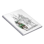 Carnet Chevaliers de la Renaissance médiévale (Côté Droit)