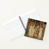 Carnet Chevaliers médiévaux de la Table Ronde (Intérieur)