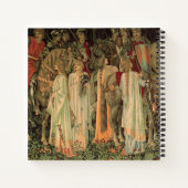 Carnet Chevaliers médiévaux de la Table Ronde (Dos)