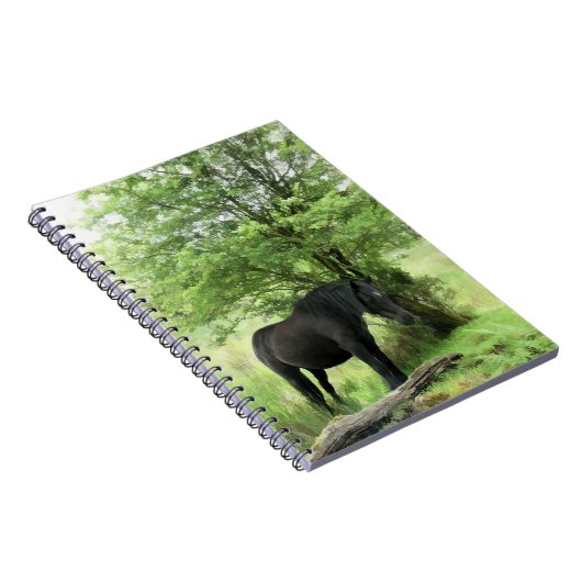 CARNET CHEVAUX (Côté Droit)