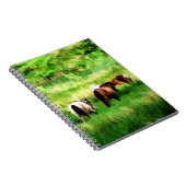 CARNET CHEVAUX (Côté Droit)