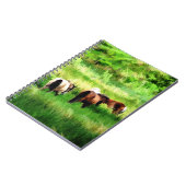 CARNET CHEVAUX (Côté gauche)