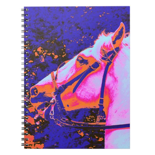 CARNET CHEVAUX (Devant)
