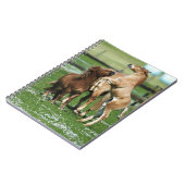 Carnet Chevaux 3 (Côté gauche)