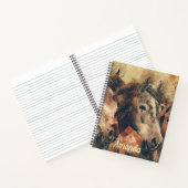 Carnet Chevaux Brown (Intérieur)