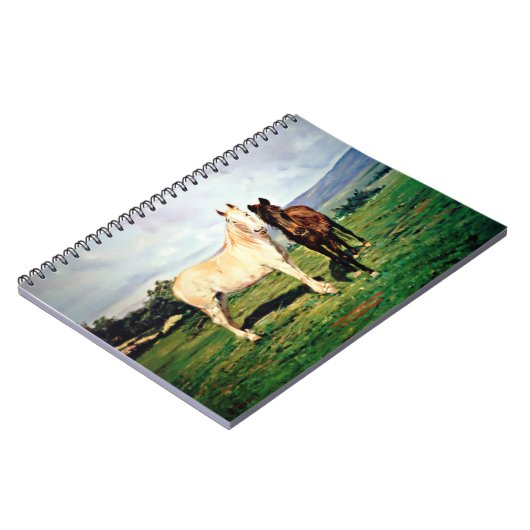 Carnet Chevaux/Cabalos/Horses (Côté gauche)