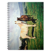 Carnet Chevaux/Cabalos/Horses (Devant)