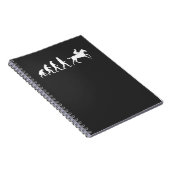 Carnet Chevaux Cheval équitation Cadeau (Côté Droit)