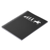 Carnet Chevaux Cheval équitation Cadeau (Côté gauche)
