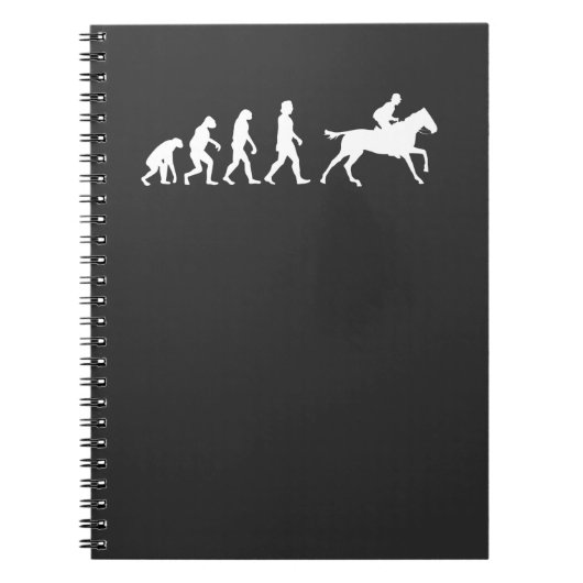 Carnet Chevaux Cheval équitation Cadeau (Devant)