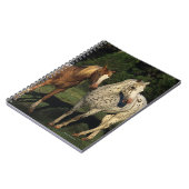 Carnet Chevaux d'Appaloosa (Côté gauche)