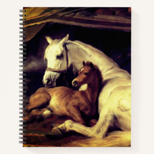 Carnet Chevaux d'atterrisseur