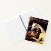 Carnet Chevaux d'atterrisseur (Intérieur)