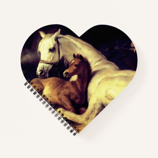 Carnet Chevaux d'atterrisseur (Devant)