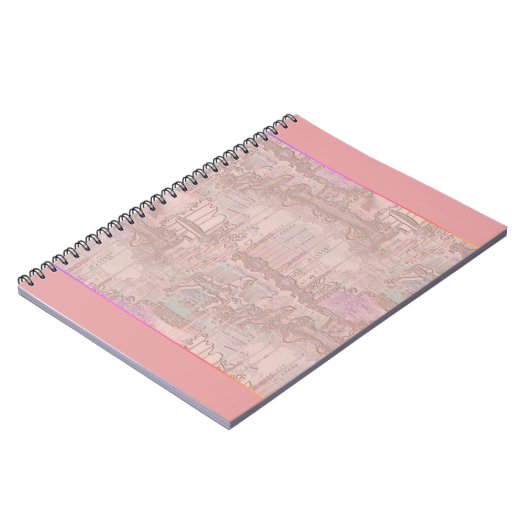 Carnet Chevaux de carrousel (Côté gauche)