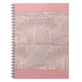 Carnet Chevaux de carrousel (Devant)