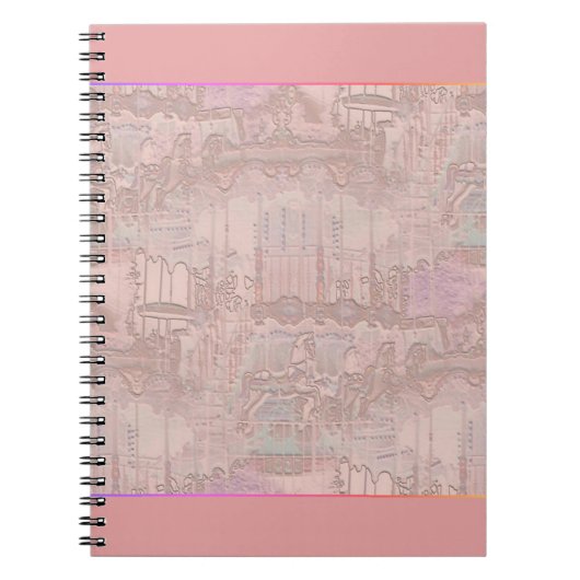 Carnet Chevaux de carrousel (Devant)