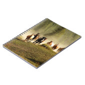 Carnet Chevaux de course dans le ranch du Montana (Côté gauche)