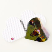 Carnet Chevaux de course Edgar Degas à Longchamp (Intérieur)