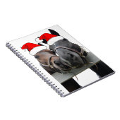 Carnet Chevaux de Noël (Côté Droit)