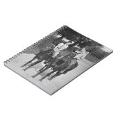 Carnet Chevaux d'équitation de couples (Côté gauche)