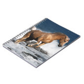 Carnet Chevaux d'imaginaire : Éclaboussure d'été (Côté gauche)