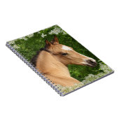 Carnet Chevaux d'imaginaire : Fleurs (Côté Droit)