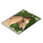 Carnet Chevaux d'imaginaire : Fleurs (Côté gauche)