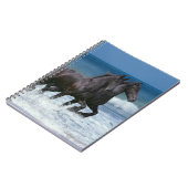 Carnet Chevaux d'imaginaire : Frisons et mer (Côté gauche)