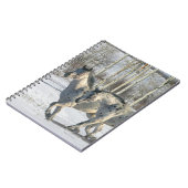 Carnet Chevaux d'imaginaire : Le pays des merveilles (Côté gauche)