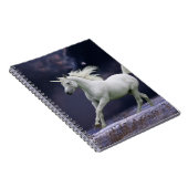 Carnet Chevaux d'imaginaire : Licorne (Côté Droit)