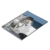 Carnet Chevaux d'imaginaire : Mers du sud (Côté gauche)