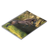 Carnet Chevaux d'imaginaire : Prince de guerrier (Côté gauche)