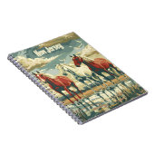 Carnet Chevaux du New Jersey (Côté Droit)