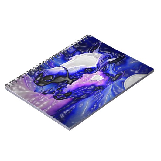 Carnet Chevaux en amour (Côté gauche)