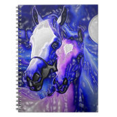 Carnet Chevaux en amour (Devant)